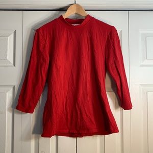 Vixen by Micheline Pitt Bad Girl 3/4 Sleeve Top